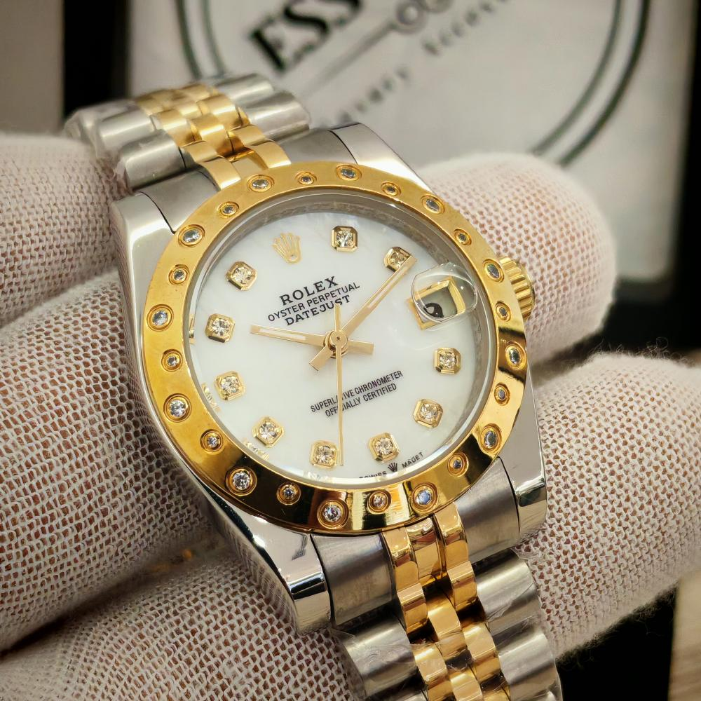 ⌚️ساعة فاخرة - ألماس/ذهب خالص ⚜️قلادة ألماس مصنوعة بشكل احترافي ⌚️ساعة فاخرة - ألماس/ذهب خالص ⚜️قلادة ألماس مصنوعة بشكل احترافي