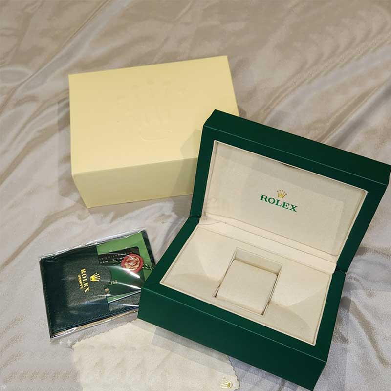 ⌚️ساعة فاخرة - ألماس/ذهب خالص ⚜️قلادة ألماس مصنوعة بشكل احترافي