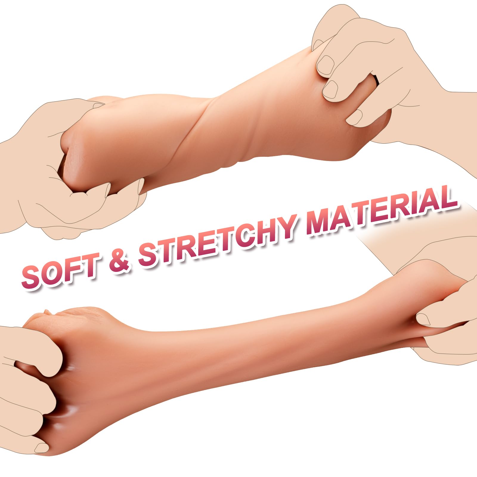 [شحن سري] جهاز استمناء للرجال، مهبل على شكل جيب، فم واقعي، مهبل محكم وفتحة شرج ضيقة. لعبة جنسية فموية، نوع الشفط، جنس شرجي، متعة للرجال، لون بشرة فاتح.