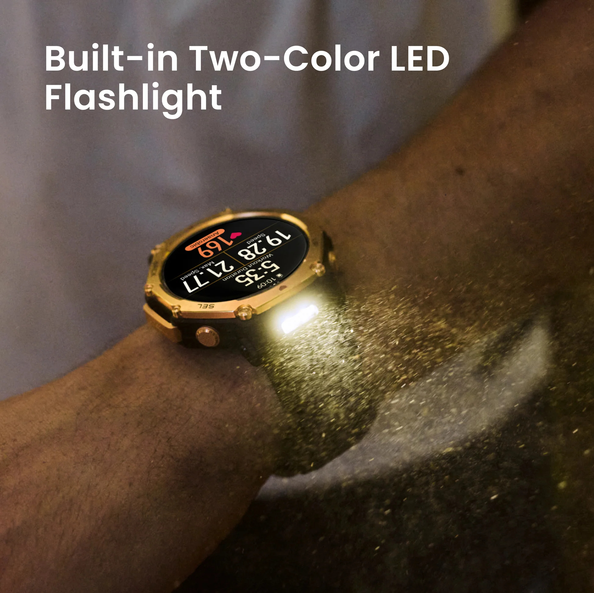 صُممت ساعة Rex 3 Pro لأولئك الذين يسعون إلى التدريب الأمثل. صُممت ساعة Rex 3 Pro لأولئك الذين يسعون إلى التدريب الأمثل.