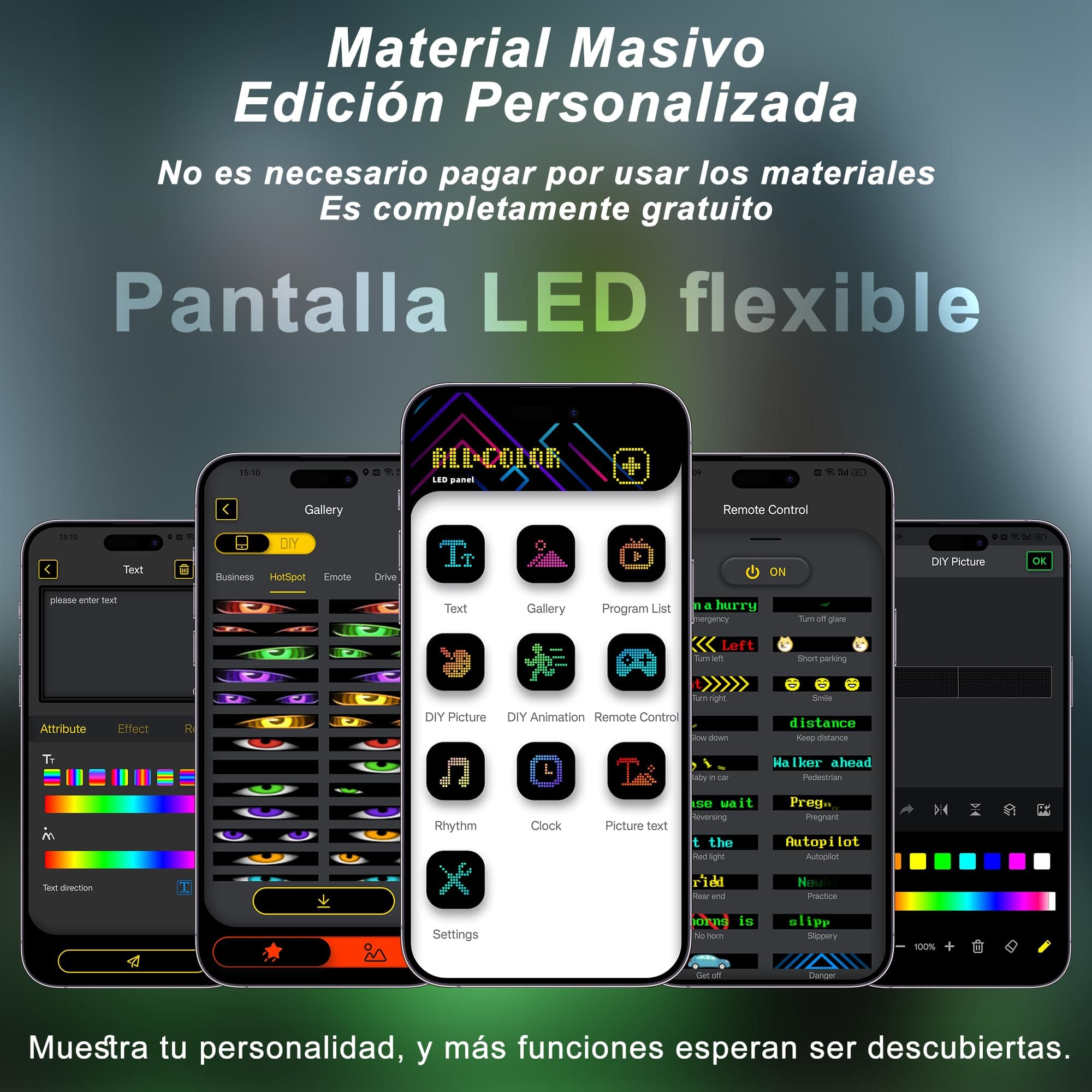 مصابيح LED للسيارات - شعارات LED مخصصة، مصابيح أمامية على شكل عين الشيطان