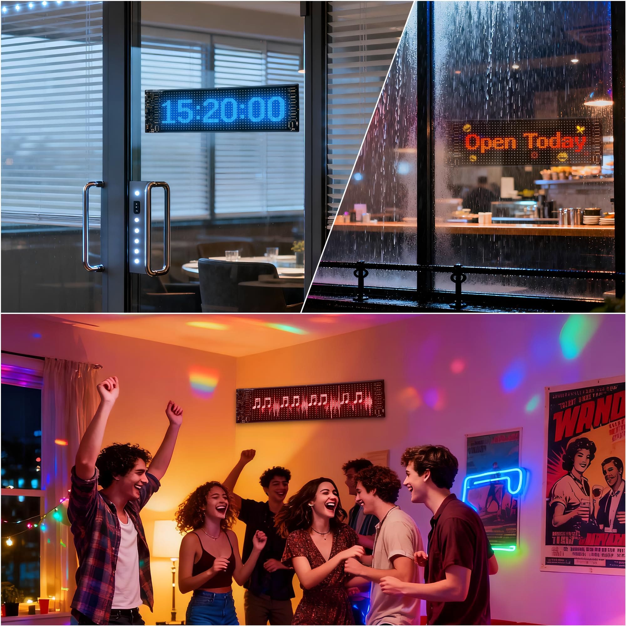 مصابيح LED للسيارات - شعارات LED مخصصة، مصابيح أمامية على شكل عين الشيطان